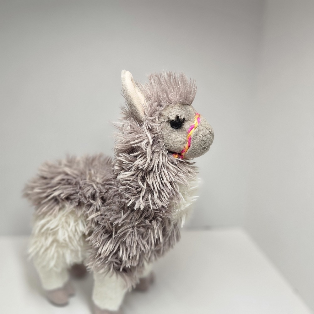 Douglas Llama Alpaca‎ Cuddle Toys Plush 12" Stuffed Animal Toy Eyelashes